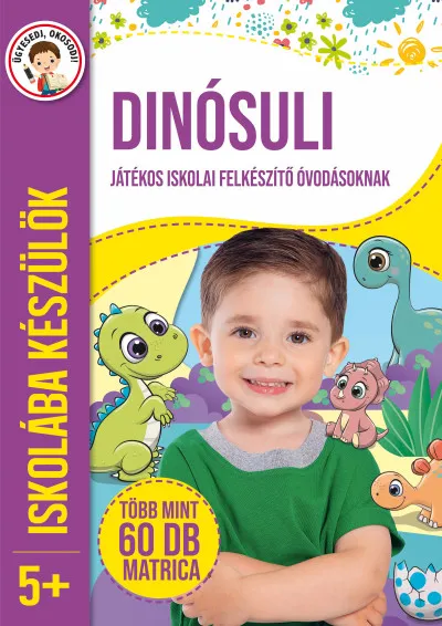 Iskolába készülök - Dinósuli Biztonságos vásárlás