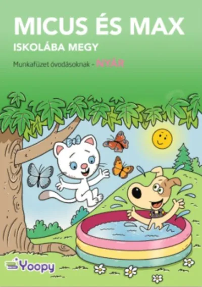 Micus és Max iskolába megy - Nyár Akciós ár