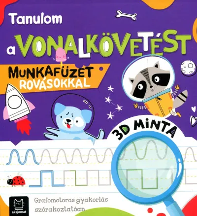 Tanulom a vonalkövetést - Munkafüzet rovásokkal Legnépszerűbb