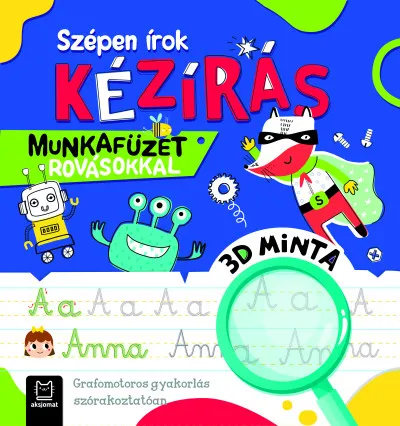 Ne maradj le Szépen írok - Kézírás - Munkafüzet rovásokkal