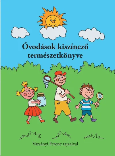 Óvodások kiszínező természetkönyve Kedvezmény