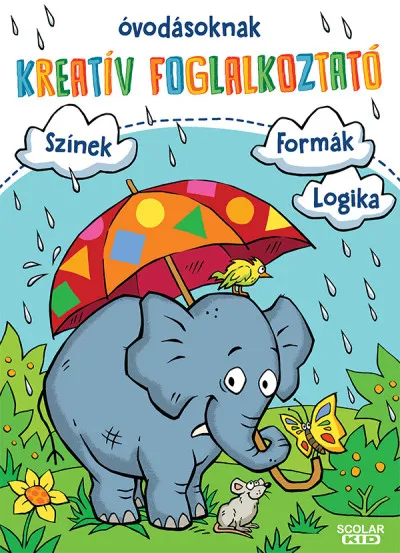 Akció Kreatív foglalkoztató óvodásoknak - Színek - formák - logika