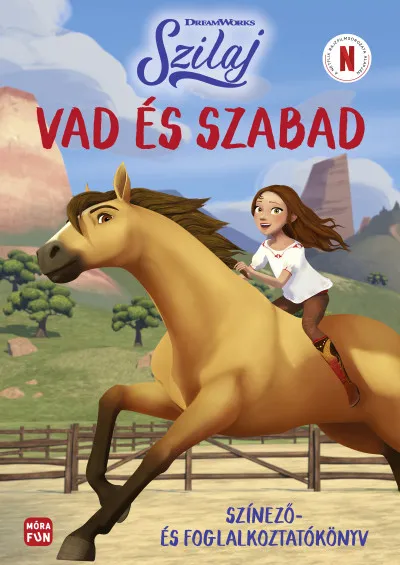 Expressz szállítás Szilaj - Vad és szabad - Színező-és foglalkoztatókönyv