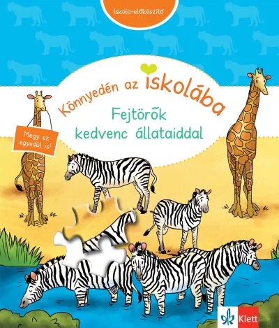 Kedvezmény Könnyedén az iskolába - Fejtörők kedvenc állataiddal