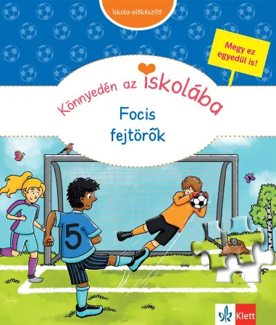 Vásárlói kedvenc Könnyedén az iskolába - Focis fejtörők
