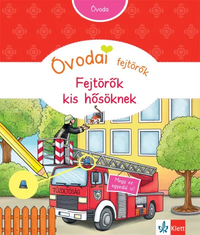 Kedvezményes ár Óvodai fejtörők - Fejtörők kis hősöknek