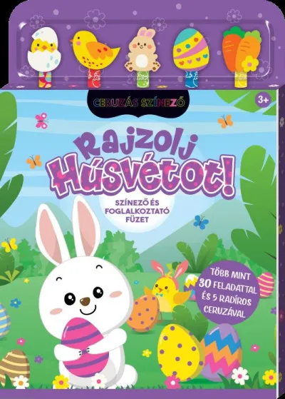 Ceruzás kifestő - Rajzolj húsvétot! Kedvezményes ár