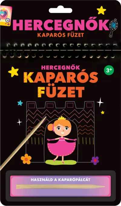 Kaparós füzet - Hercegnők Legkelendőbb