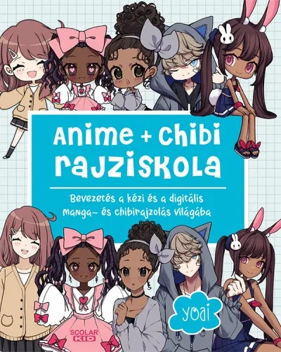 Kedvezményes ár Anime + chibi rajziskola - Bevezetés a kézi és a digitális manga- és chibirajzolás világába