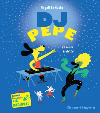 Kiárusítás DJ Pepe - Kis zenélő könyveim