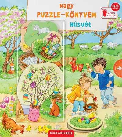 Nagy puzzle-könyvem - Húsvét Outlet