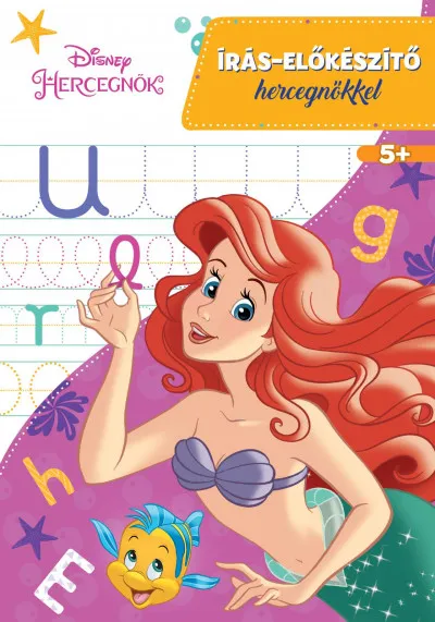 Disney - Írás-előkészítő hercegnőkkel Rendeld meg most