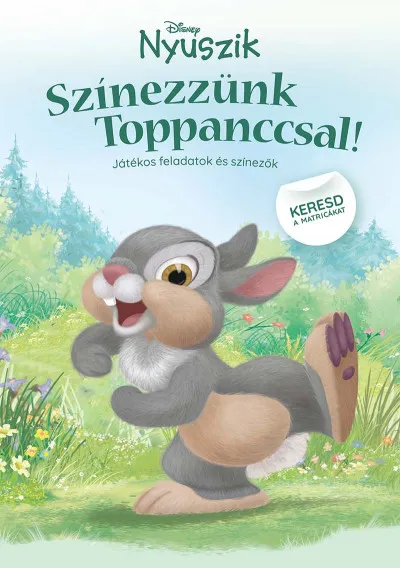 Kedvezményes ár Disney Nyuszik - Színezzünk Toppanccsal!