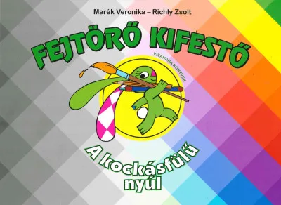 Nézd meg most A kockásfülű nyúl - Fejtörő kifestő