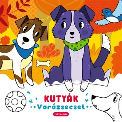 Biztonságos fizetés Kutyák - Varázsecset