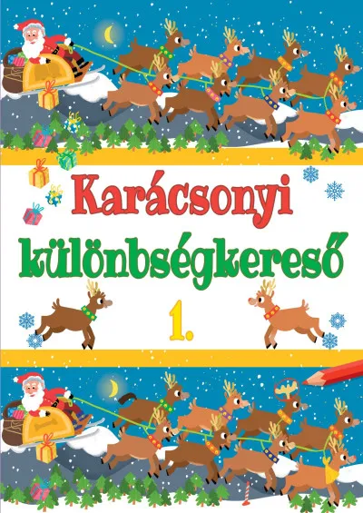 Kihagyhatatlan ajánlat Karácsonyi különbségkereső 1.