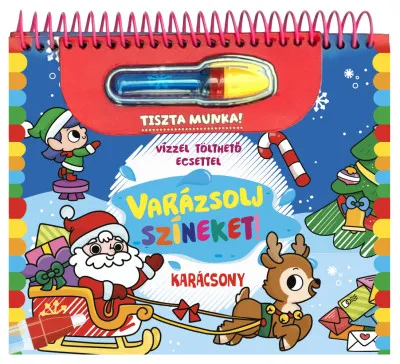 Varázsolj színeket! - Karácsony Biztonságos vásárlás