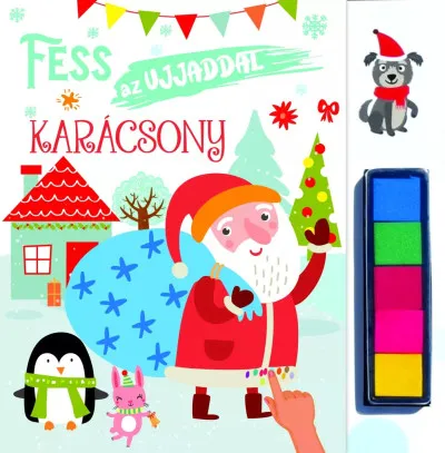 Bestseller Fess az ujjaddal - Karácsony
