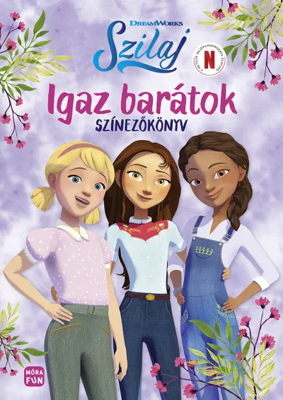 Szilaj - Igaz barátok - Színező- és foglakoztatókönyv Kedvezményes ár