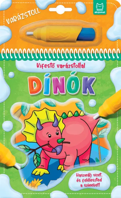 Kifestő varázstollal - Dínók Árengedmény