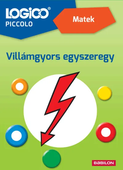 Vedd meg online Logico Piccolo 2367 - Matek: Villámgyors egyszeregy
