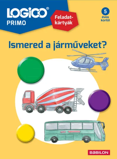 Legjobb ár LOGICO Primo 1257 - Ismered a járműveket?