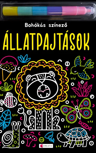 Gyors szállítás Állatpajtások - Bohókás színező