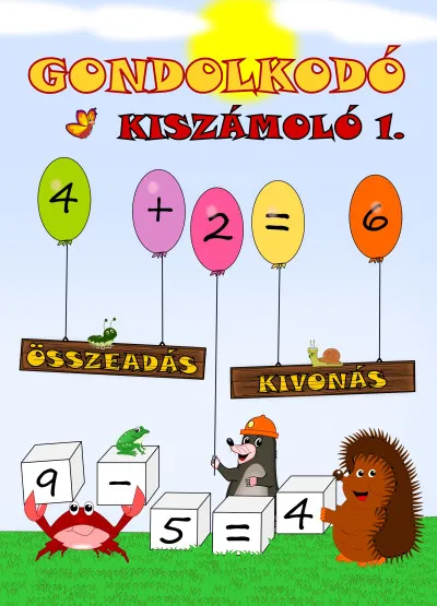 Expressz kézbesítés Gondolkodó - Kiszámoló 1. - Összeadás, kivonás