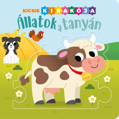 Azonnali szállítás Kicsik kirakója 3. - Állatok a tanyán