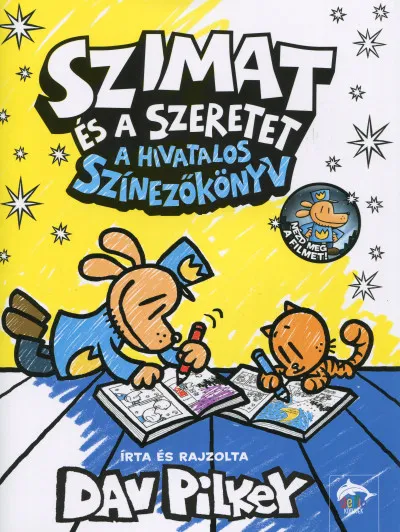 Szimat és a szeretet - A hivatalos színezőkönyv Biztonságos fizetés