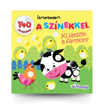 Akció Ismerkedem a színekkel - Ki játszik a farmon?