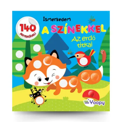 Akció Ismerkedem a színekkel - Az erdő titkai