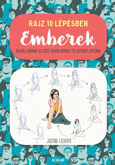 Nézd meg most Rajz 10 lépésben - Emberek
