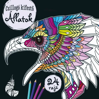 Vedd meg online Csillogó kifestő - Állatok