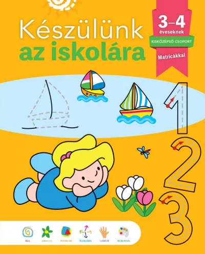 Készülünk az iskolára - 3-4 éveseknek Alacsony ár