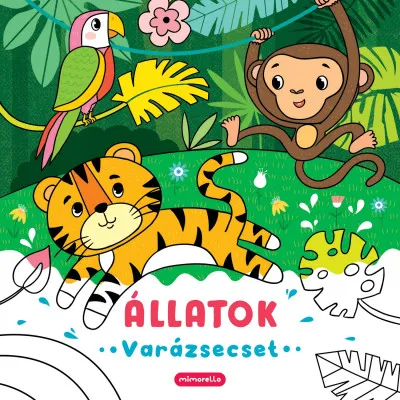 Állatok - Varázsecset Különleges ajánlat
