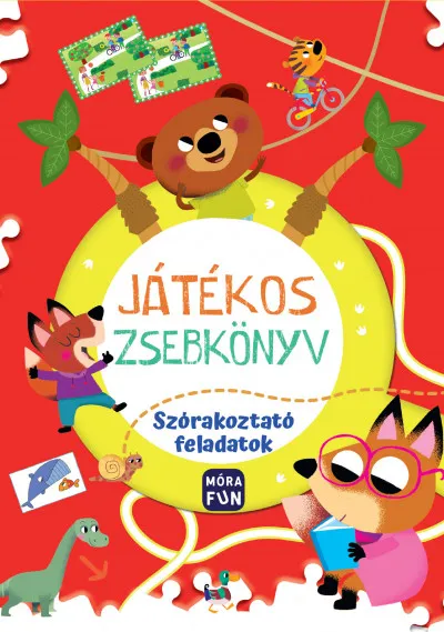 Szezonális akció Játékos zsebkönyv - Szórakoztató feladatok