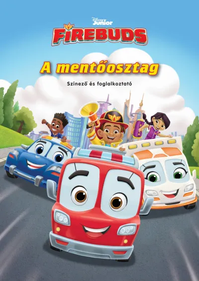 Legjobb ár Disney - A mentőosztag - Színező és foglalkoztató