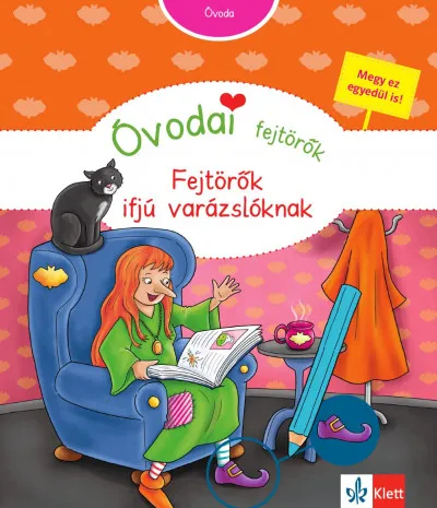 Szezonális akció Óvodai fejtörők - Fejtörők ifjú varázslóknak