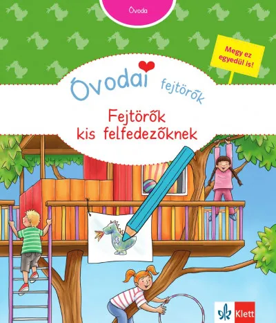 Óvodai fejtörők - Fejtörők kis felfedezőknek Biztonságos fizetés