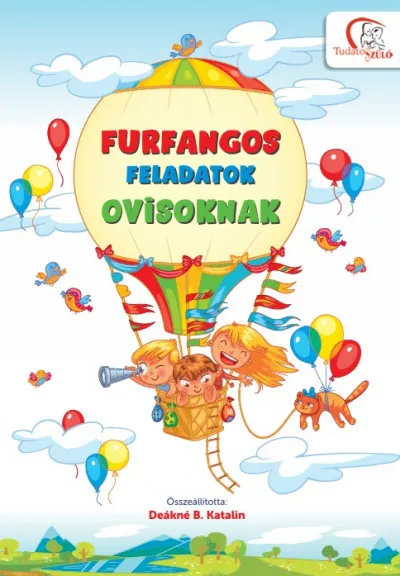 Furfangos feladatok ovisoknak Ajánlat