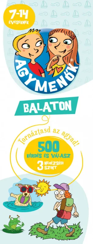 Agymenők Balaton kártyacsomag Kedvezmény