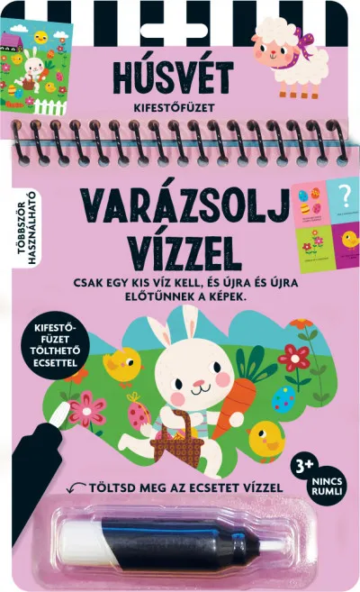 Akció Varázsolj vízzel - Húsvét