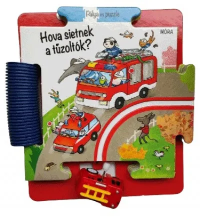 Pálya és puzzle - Hova sietnek a tűzoltók? Kihagyhatatlan ajánlat