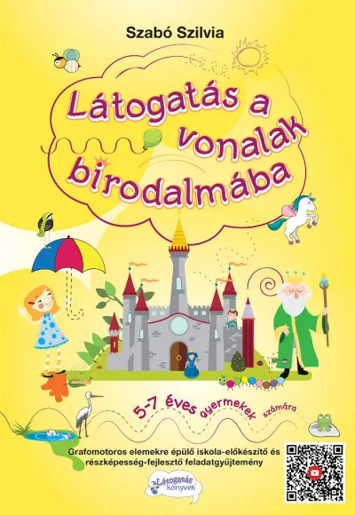Legnépszerűbb Látogatás a vonalak birodalmába - 5-7 éves gyermekek számára