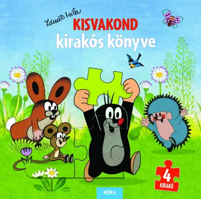 Kisvakond kirakós könyve Újdonság