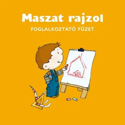 Különleges ajánlat Maszat rajzol - foglalkoztató füzet