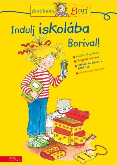 Biztonságos fizetés Indulj iskolába Borival!