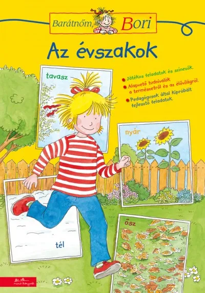 Vásárlói kedvenc Az évszakok - Barátnőm, Bori foglalkoztató