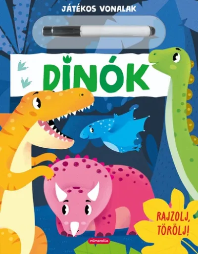 Outlet Dinók - Játékos vonalak
